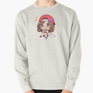 Pokimane Sweatshirts - Pokimane  Pullover Sweatshirt RB2205