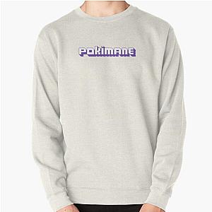 Pokimane Sweatshirts - Leafy Pokimane Stream (Offline tv) Pullover Sweatshirt RB2205