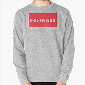 Pokimane Sweatshirts - Pokimane Pullover Sweatshirt RB2205