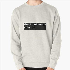 Pokimane Sweatshirts -  Pokimane Tier 3 Subs  Pullover Sweatshirt