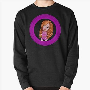 Pokimane Sweatshirts - Pokimane Chibi Fanart Pullover Sweatshirt RB2205