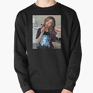 Pokimane Sweatshirts - Pokimane  Fan Gift Pullover Sweatshirt RB2205