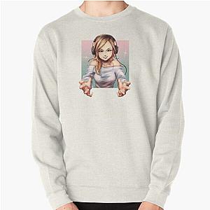 Pokimane Sweatshirts - Pokimane Gaming  Pullover Sweatshirt RB2205