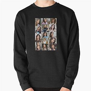 Pokimane Sweatshirts - Pokimane Collage Artwork Pullover Sweatshirt RB2205