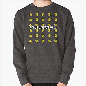 Pokimane Sweatshirts - Pokimane Pullover Sweatshirt RB2205