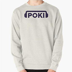 Pokimane Sweatshirts -  Seat of Poki Pullover Sweatshirt