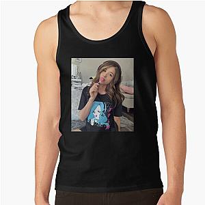 Pokimane Tank Tops - Pokimane  Fan Gift Tank Top RB2205