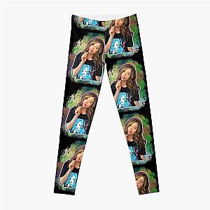 Pokimane Leggings - Pokimane Artwork Leggings RB2205