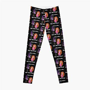 Pokimane Leggings - Corpse Husband and Pokimane Chibi Leggings RB2205