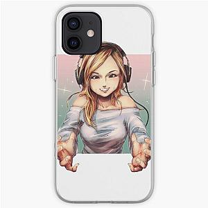 Pokimane Cases - Pokimane Gaming  iPhone Soft Case RB2205