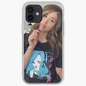 Pokimane Cases - Pokimane  Fan Gift iPhone Soft Case RB2205