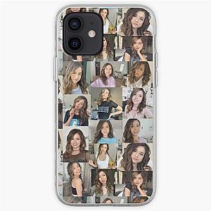 Pokimane Cases - Pokimane Collage Artwork iPhone Soft Case RB2205