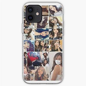 Pokimane Cases - Pokimane Collage iPhone Soft Case RB2205