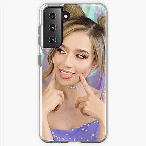 Pokimane Cases - Pokimane  Fan Gift Samsung Galaxy Soft Case RB2205