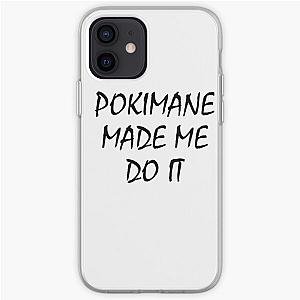 Pokimane Cases - Pokimane Made Me Do It  iPhone Soft Case RB2205