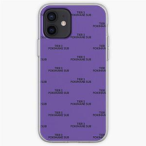 Pokimane Cases - Tier 3 Pokimane Sub iPhone Soft Case RB2205