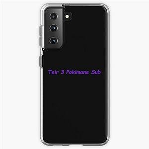 Pokimane Cases - Funny Teir 3 Pokimane Sub meme design Samsung Galaxy Soft Case RB2205