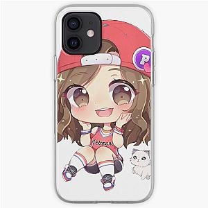 Pokimane Cases - Pokimane Fanart iPhone Soft Case RB2205