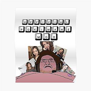 Pokimane Posters - Official Pokimane Mod Poster RB2205