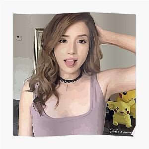 Pokimane Posters - Pokimane Poster RB2205