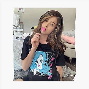 Pokimane Posters - Pokimane  Fan Gift Poster RB2205