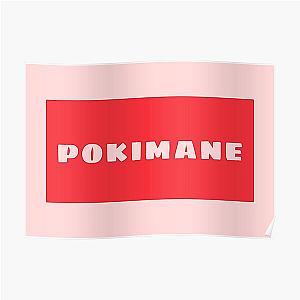 Pokimane Posters - Pokimane Poster RB2205