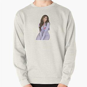 Pokimane Sweatshirts - Pokimane Selfie Pullover Sweatshirt