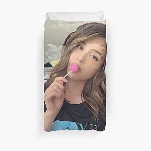 Pokimane Duvet Covers - Pokimane  Fan Gift Duvet Cover RB2205