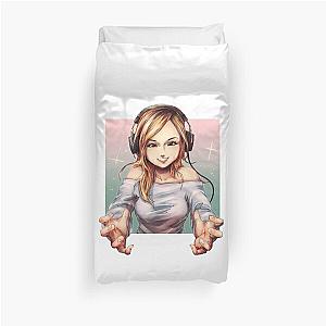 Pokimane Duvet Covers - Pokimane Gaming  Duvet Cover RB2205