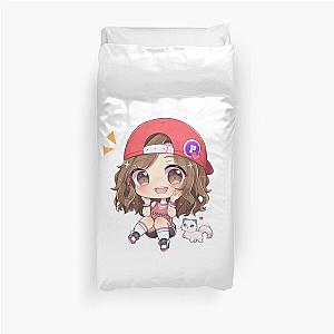 Pokimane Duvet Covers - Pokimane  Duvet Cover RB2205