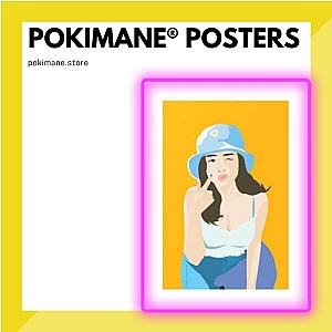 Pokimane Posters