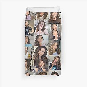 Pokimane Duvet Covers - Pokimane Collage Artwork Duvet Cover RB2205