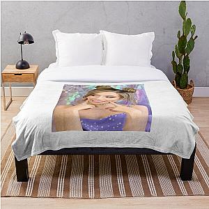 Pokimane Throw Blankets - Pokimane  Fan Gift Throw Blanket RB2205