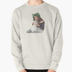 Pokimane Sweatshirts -  Cat And Pokimane Pullover Sweatshirt