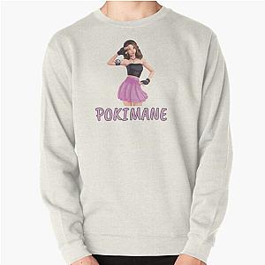 Pokimane Sweatshirt - Chibi Pokimane Pullover Sweatshirt