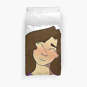 Pokimane Duvet Covers - Pokimane Portrait Duvet Cover RB2205