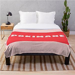 Pokimane Throw Blankets - Pokimane Throw Blanket RB2205