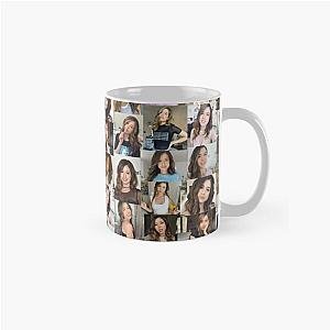 Pokimane Mugs - Pokimane Collage Artwork Classic Mug RB2205