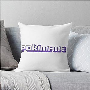 Pokimane Pillows - Leafy Pokimane Stream (Offline tv) Throw Pillow RB2205