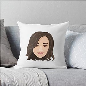 Pokimane Pillows - Pokimane Throw Pillow RB2205