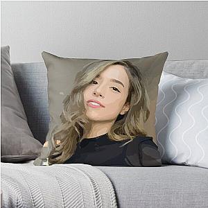 Pokimane Pillows - Pokimane Throw Pillow RB2205