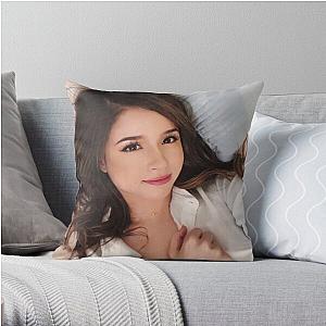 Pokimane Pillows - Pokimane Throw Pillow RB2205