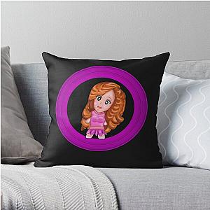 Pokimane Pillows - Pokimane Chibi Fanart Throw Pillow RB2205