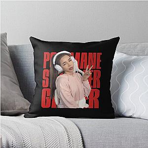 Pokimane Pillows - Pokimane  Fan Gift Throw Pillow RB2205