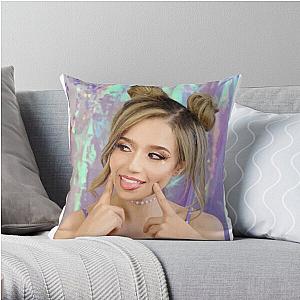 Pokimane Pillows - Pokimane  Fan Gift Throw Pillow RB2205