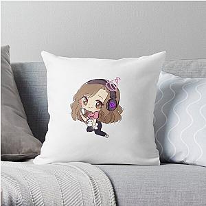 Pokimane Pillows - Pokimane Gaming Throw Pillow RB2205