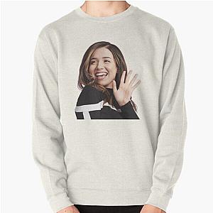 Pokimane Sweatshirts - Cute Pokimane Pullover Sweatshirt