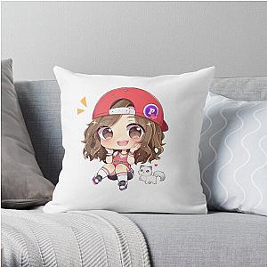 Pokimane Pillows - Pokimane  Throw Pillow RB2205