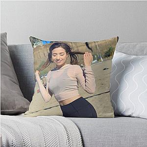 Pokimane Pillows - Pokimane Throw Pillow RB2205