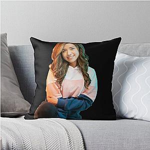 Pokimane Pillows - Pokimane Throw Pillow RB2205